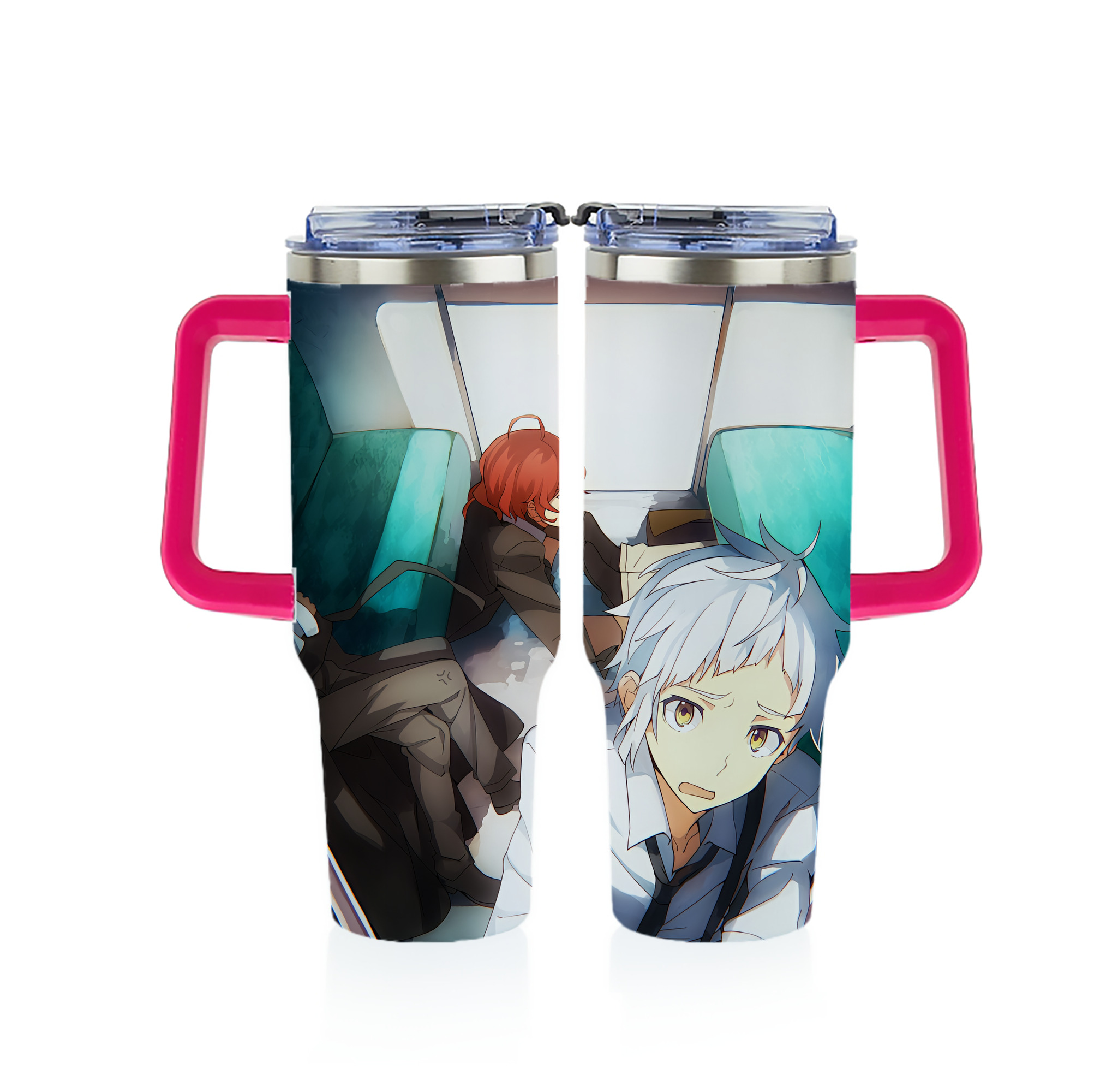 （画像用） 文豪ストレイドッグス Bungo Stray Dogs 1200ｍLフルプリント車用タンブラー